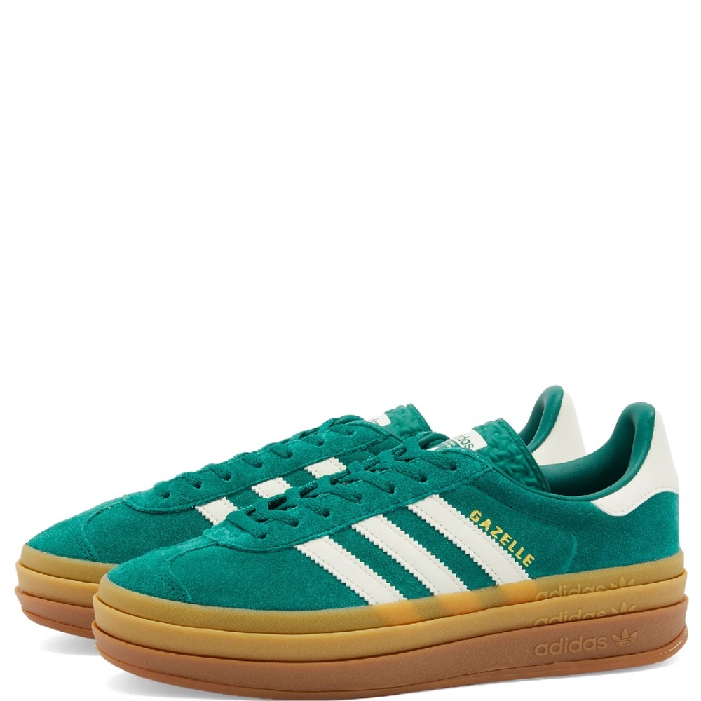 Adidas Gazelle Bold Collegiate Green